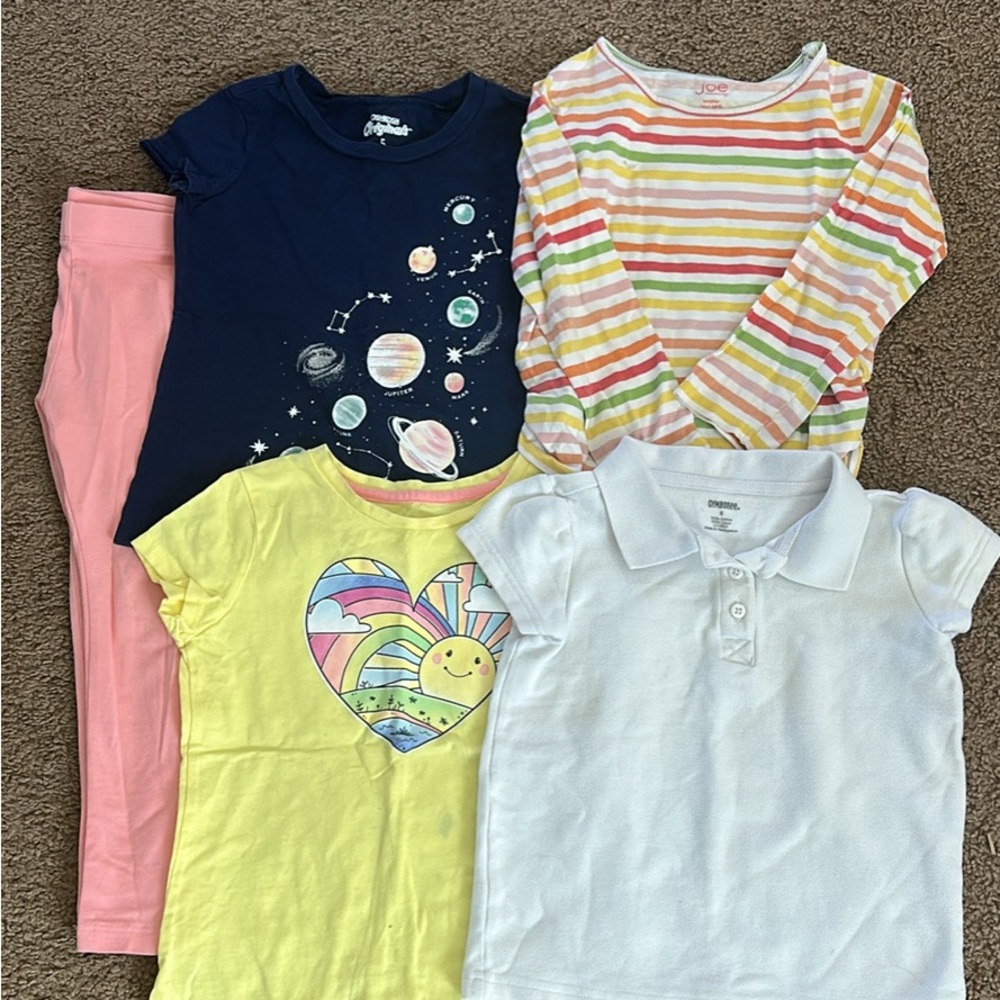 Colorful Kids' Clothing Set